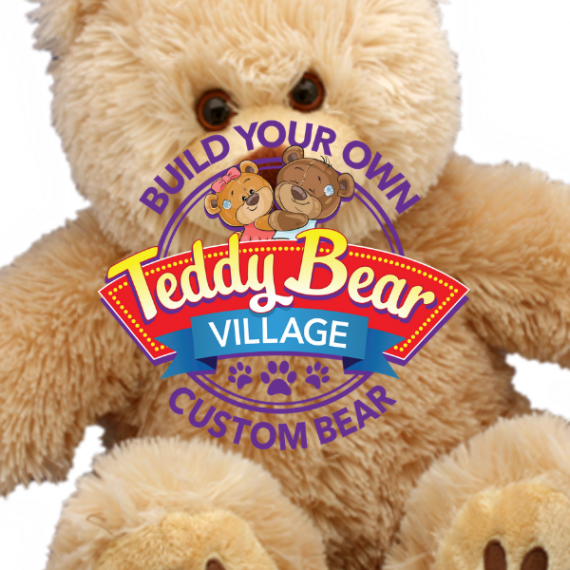 teddy bear village